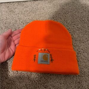 Carhartt Orange Beanie